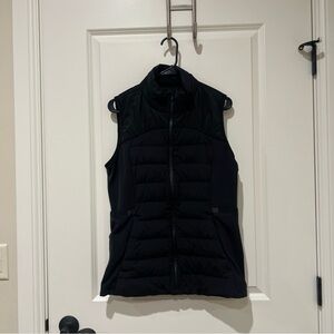 Lululemon Athletica Black Quilted Vest